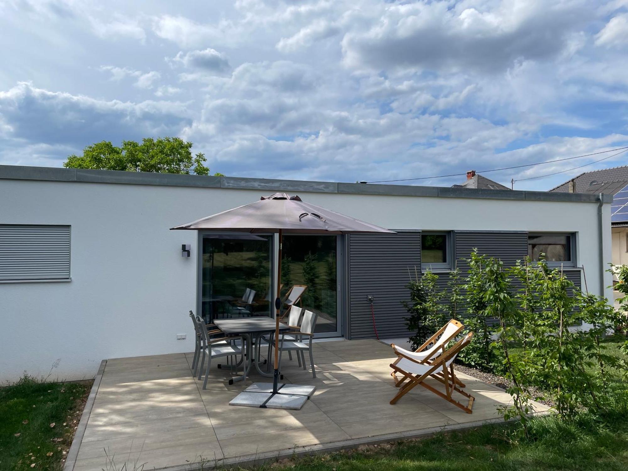 Ferienbungalow Kampenheissji Wiltingen 外观 照片